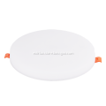 6"22w led adjustable round panel light hole-size frameless